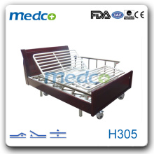 H305 camas de madeira para casas cama de três funções